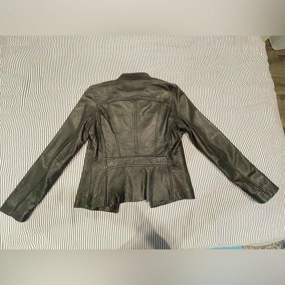 Michael Kors Leather Jacket - Picture 4 of 4